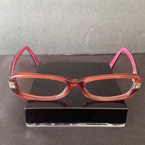 COACH Eyeglass Frames HC 6004 LILLY 5032 Burgundy 52-15-135